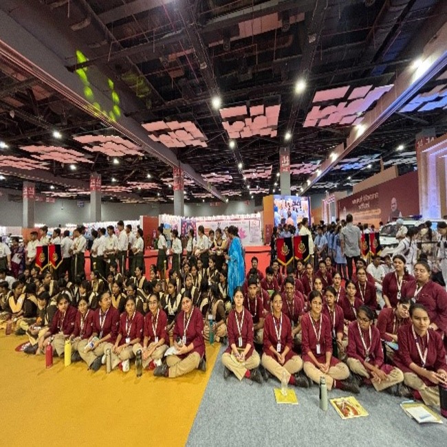 Orientation on the Newly Enacted Criminal Laws at Bharat Mandapam for students